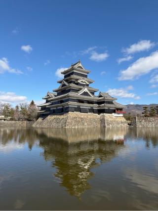 松本城（深志城）の登城記録(ppさん)