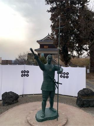 上田城の登城記録(マッサルさん)