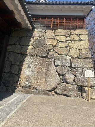 上田城の登城記録(ジェイバーたかよし　さん)