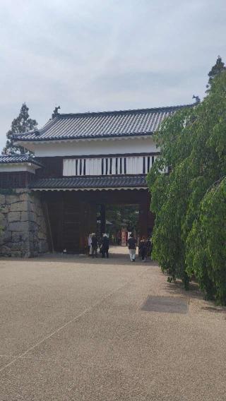 上田城の登城記録(ハッピーさん)