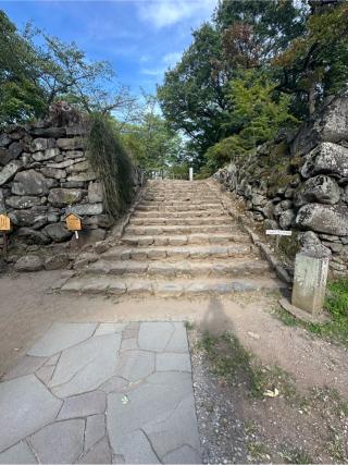 小諸城の登城記録(清正さん)