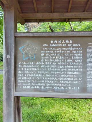 龍岡城の登城記録(ゴン太さん)