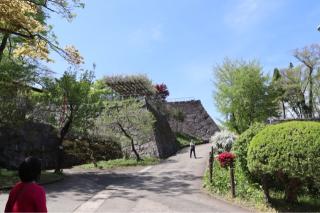 盛岡城の登城記録(澤裕さん)