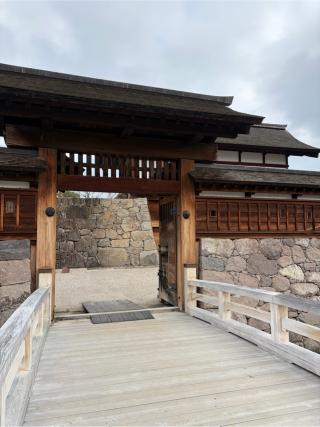 松代城の登城記録(UEDA城さん)