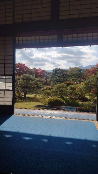 松代城の登城記録(くぺさん)