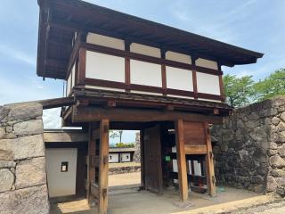 松代城の登城記録(くま武将さん)