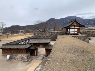 松代城の登城記録(マッサルさん)