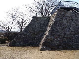 松代城の登城記録(haharunさん)