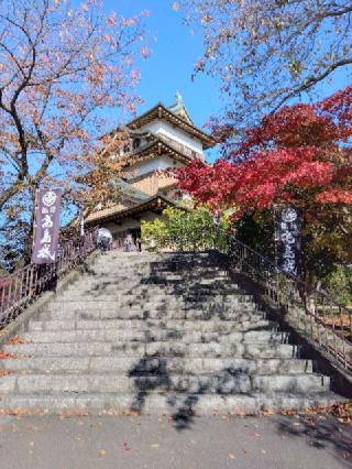 高島城の登城記録(ゴン太さん)