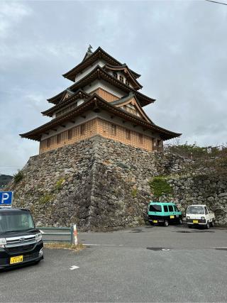 高島城の登城記録(清正さん)