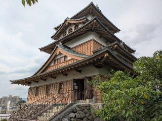 高島城の登城記録(ポッキーさん)