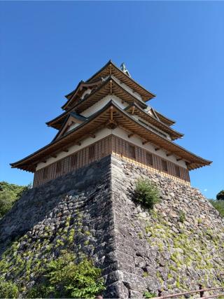 高島城の登城記録(UEDA城さん)