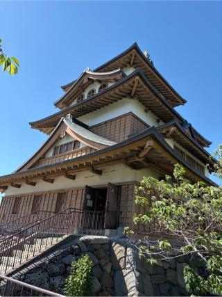 高島城の登城記録(UEDA城さん)