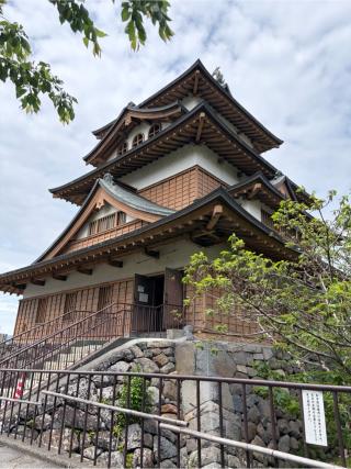 高島城の登城記録(むらくんさん)