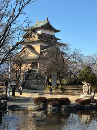 高島城の登城記録(チョコ康さん)