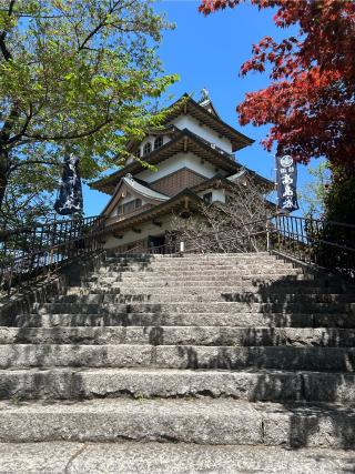 高島城の登城記録(Hidenagaさん)