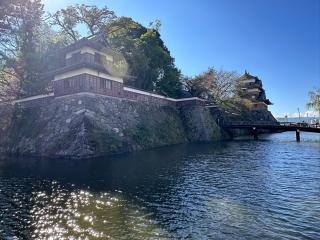 高島城の登城記録(北条寛之さん)