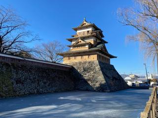 高島城の登城記録(ミキオさんさん)
