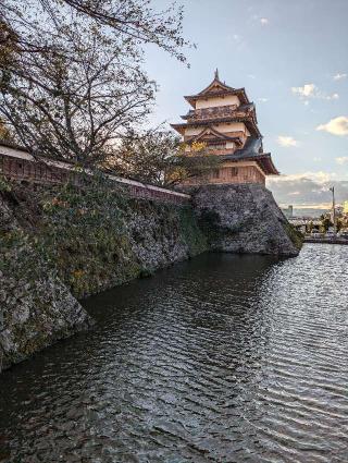 高島城の登城記録(たくあんさん)