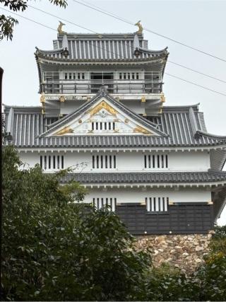 岐阜城の登城記録(シヨウさん)