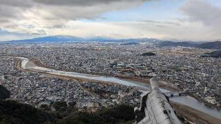 岐阜城（美濃國井之口の山館、稲葉山城、金華山城、井口城）の登城記録(ポッキーさん)