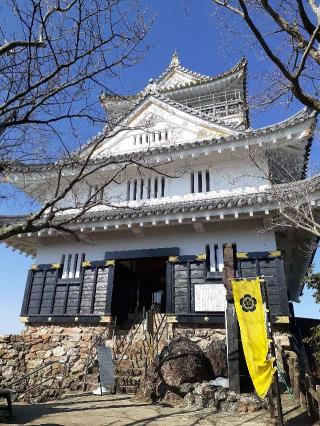 岐阜城の登城記録(しおかぜさん)