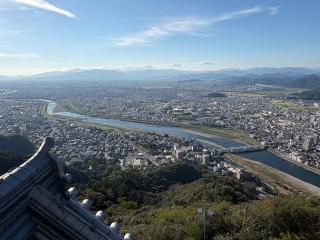 岐阜城（美濃國井之口の山館、稲葉山城、金華山城、井口城）の登城記録(ミキオさんさん)