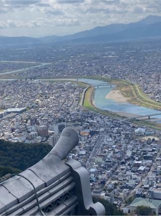 岐阜城（美濃國井之口の山館、稲葉山城、金華山城、井口城）の登城記録(マサルさん)