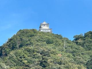 岐阜城の登城記録(名古屋 山三郎さん)