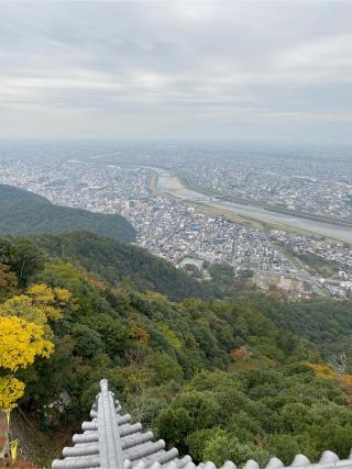 岐阜城の登城記録(クレナイトさん)