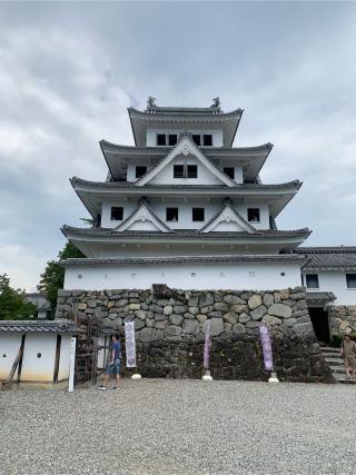 郡上八幡城の登城記録(つぼさん)