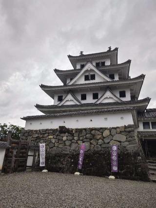 郡上八幡城の登城記録(カッツーさん)