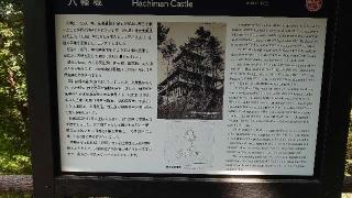 郡上八幡城の登城記録(オカドンさん)
