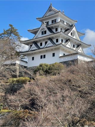 郡上八幡城の登城記録(nobu さん)