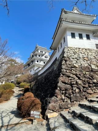 郡上八幡城の登城記録(nobu さん)