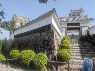 郡上八幡城の登城記録(千　百万さん)