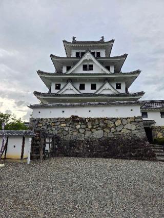 郡上八幡城の登城記録(jinさん)