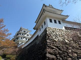 郡上八幡城の登城記録(kamatさん)