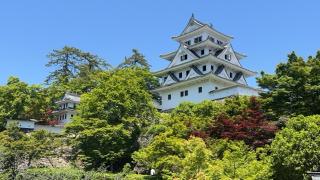 郡上八幡城の登城記録(まひろさん)