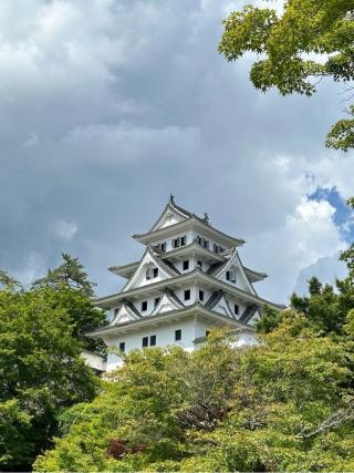 郡上八幡城の登城記録(みつこさん)