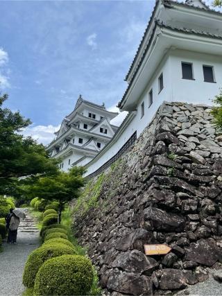 郡上八幡城の登城記録(mrats1968さん)