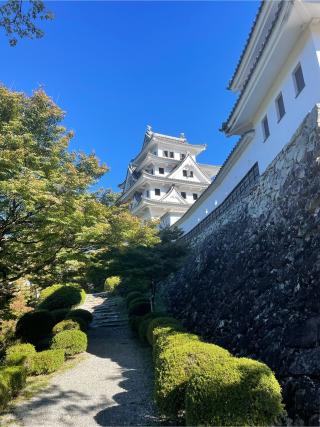 郡上八幡城の登城記録(なおさん)