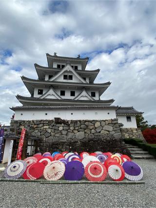 郡上八幡城の登城記録(クレナイトさん)