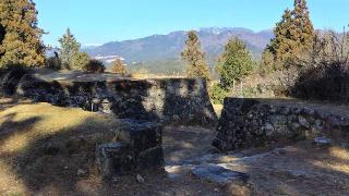 岩村城の登城記録(あきさんさん)