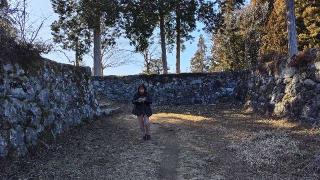 岩村城の登城記録(あきさんさん)