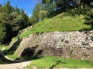 岩村城の登城記録(名古屋 山三郎さん)