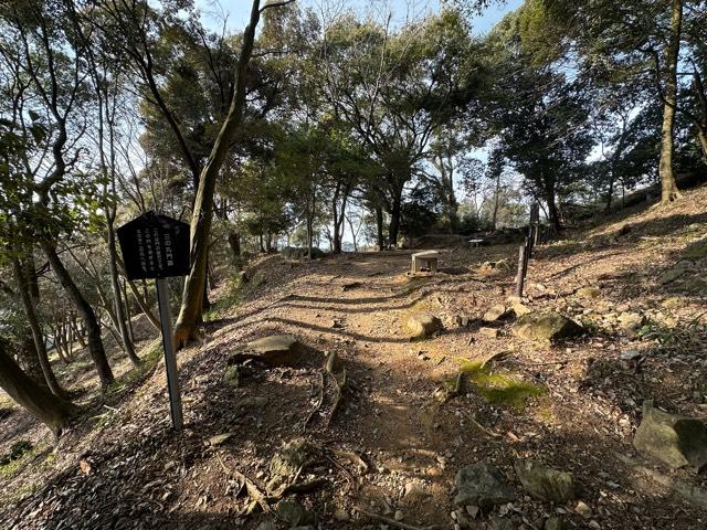 岐阜県可児市兼山 美濃金山城の写真4