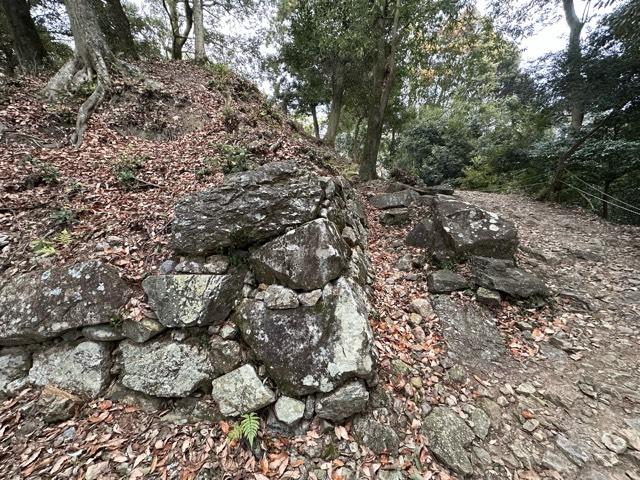 岐阜県可児市兼山 美濃金山城の写真5