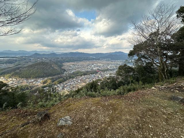 岐阜県可児市兼山 美濃金山城の写真7