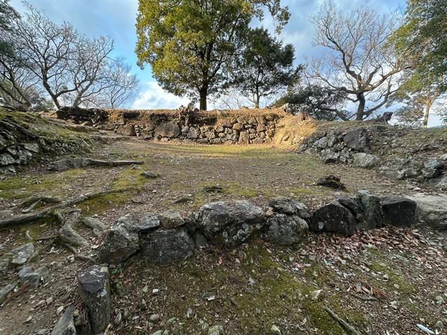 岐阜県可児市兼山 美濃金山城の写真8
